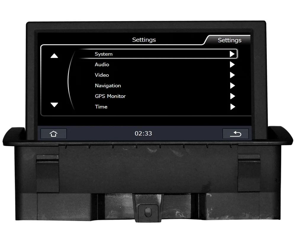 Discount Car Multimedia GPS Navigation for Audi A1 2012-2015 with USB SD AUX RCA Auto Audio Video Stereo 1