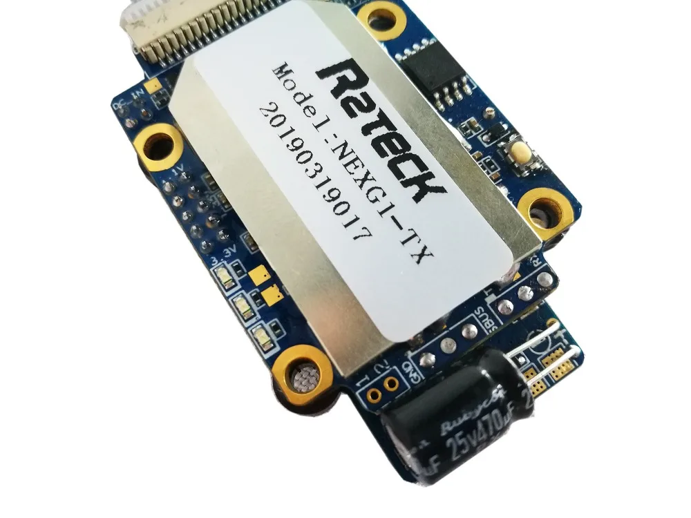 Беспроводная цифровая система передачи R2Teck NEXG1 720P/480P с нулевой задержкой