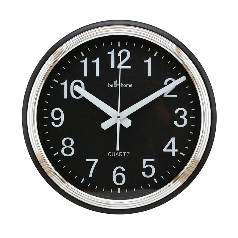 High quality Digital Needle Round Wall Clocks Wandklok Simple Bedroom