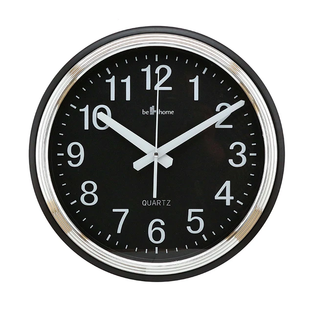 High quality Digital Needle Round Wall Clocks Wandklok Simple Bedroom