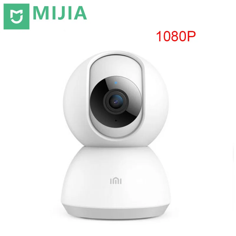 

Xiaomi Original Mijia Smart IP Camera 1080P WiFi Night Vision 360 Degree View Motion Detection Security Monitor Updated Version