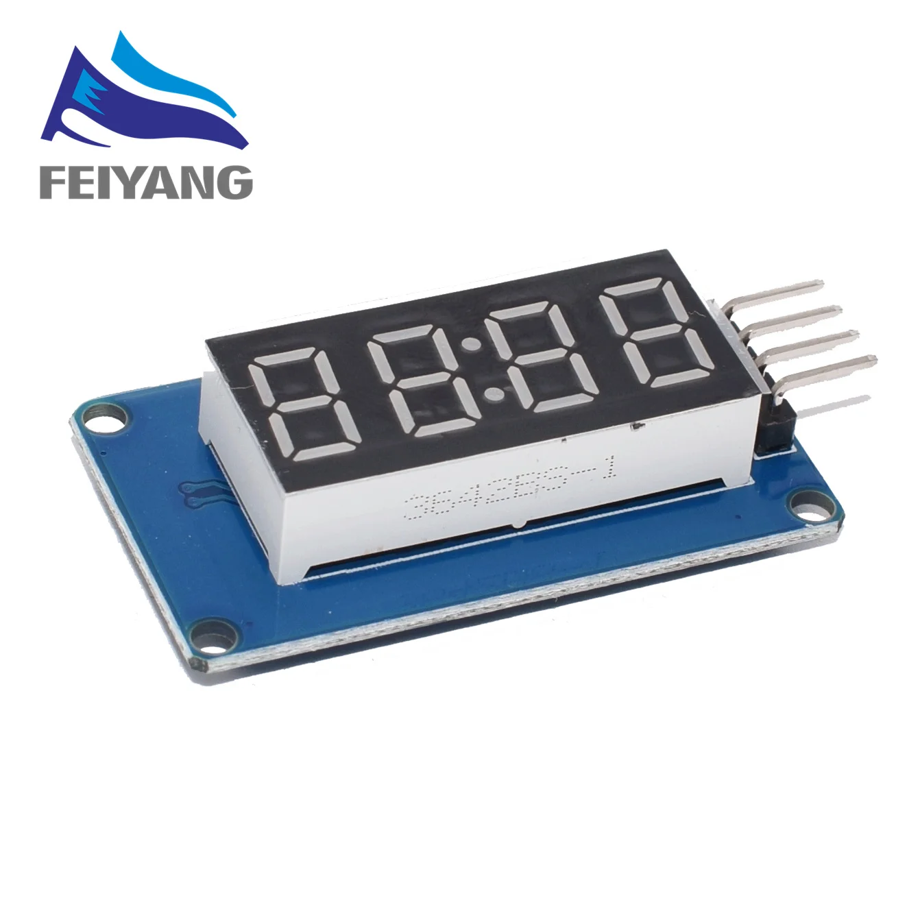 

1pcs TM1637 4 Bits Digital LED Display Module 7 Segment 0.36Inch Clock RED Anode Tube Four Serial Driver Board Pack
