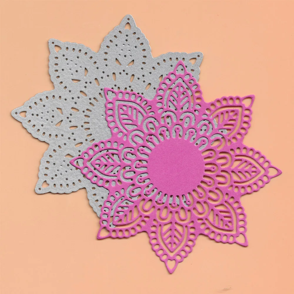 

Metal Cutting Dies lace DIY Scrapbooking Album Paper Card Decoration Crafts Embossing New Dies for 2019