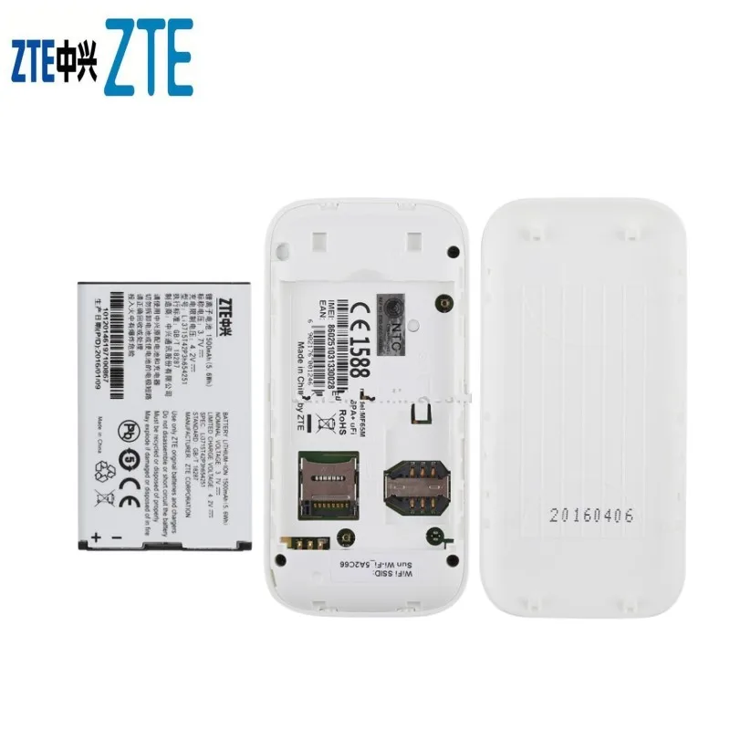 ZTE MF65 MF65M 21 6 M wifi роутер HSPA /GSM 3G Мобильная точка доступа разблокирована|huawei ws320|huawei