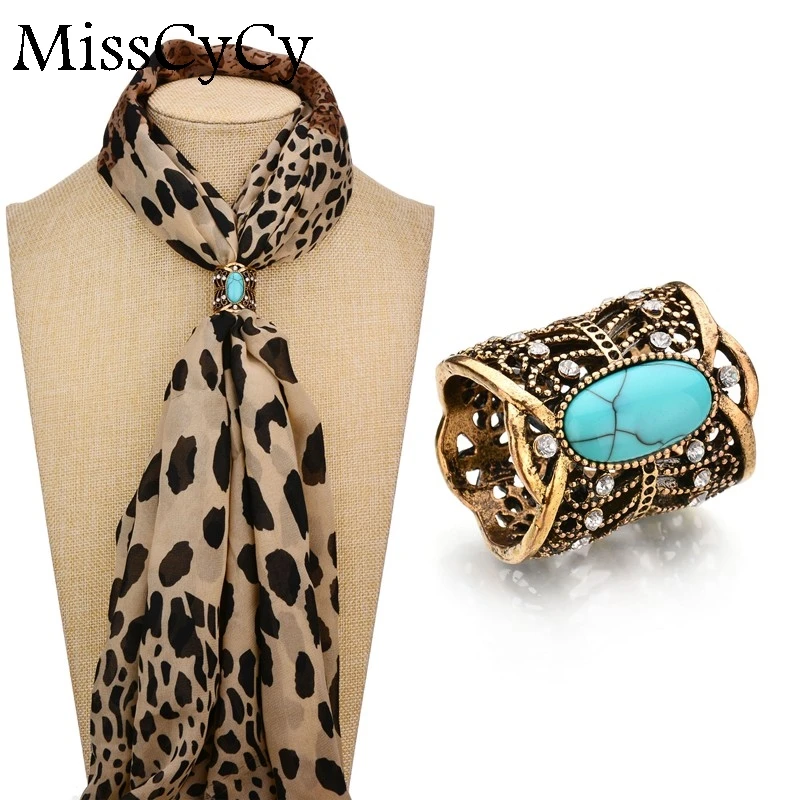 

MissCyCy Cameo Scarf Clip Vintage Brooch Hollow Butterfly Rhinestone Brooches Women Metal Brosh