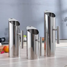 1/1. 5/2L больше емкости из нержавеющей стали 304 Кухня кувшины для воды чайник воды my бутылка с ручкой заварник для кофе, чая Dip чайник