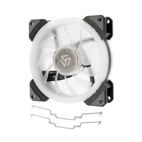 6 Heat Pipes CPU Cooler for Intel 115X 1366 9cm RGB Fan Dual-tower CPU Fan Cooling