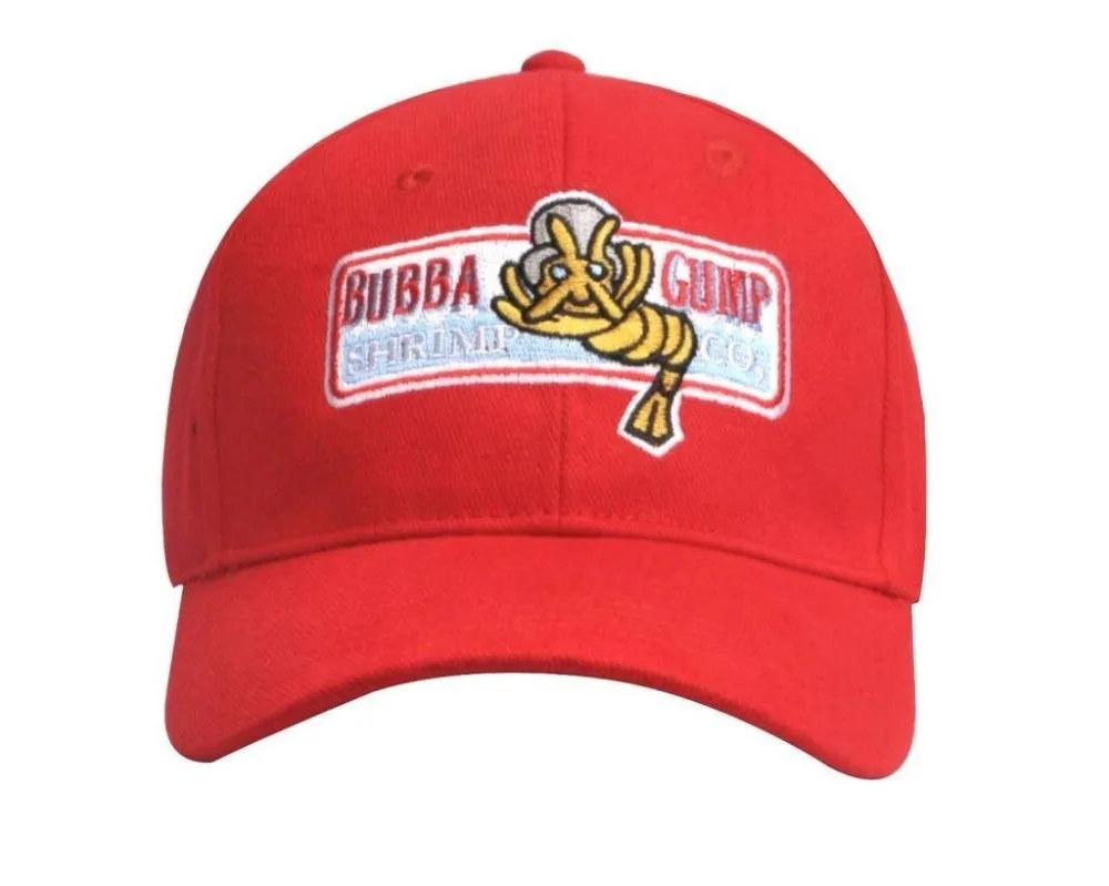 Run Forrest Tom Hanks topi topi merah 