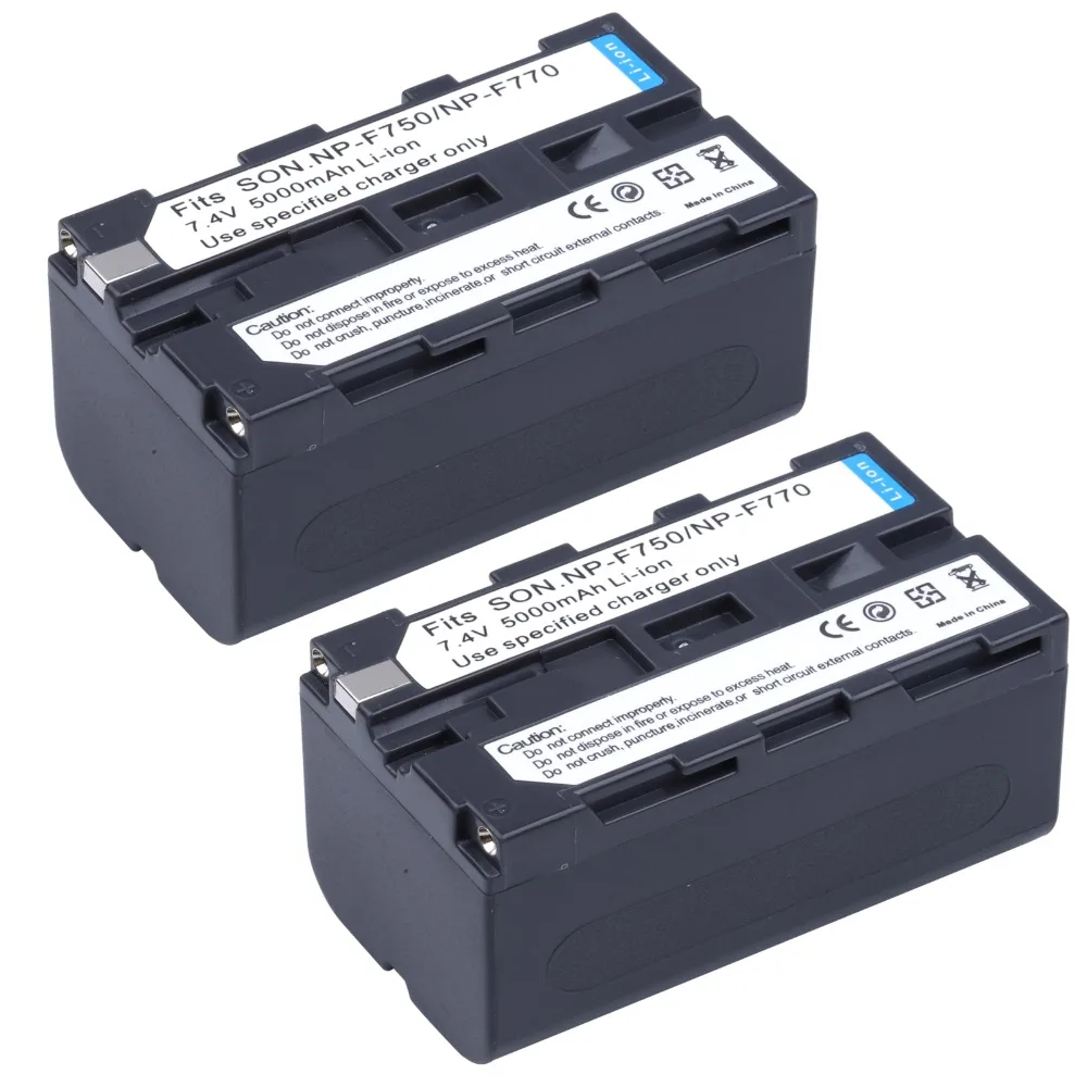 Аккумулятор sony np f770