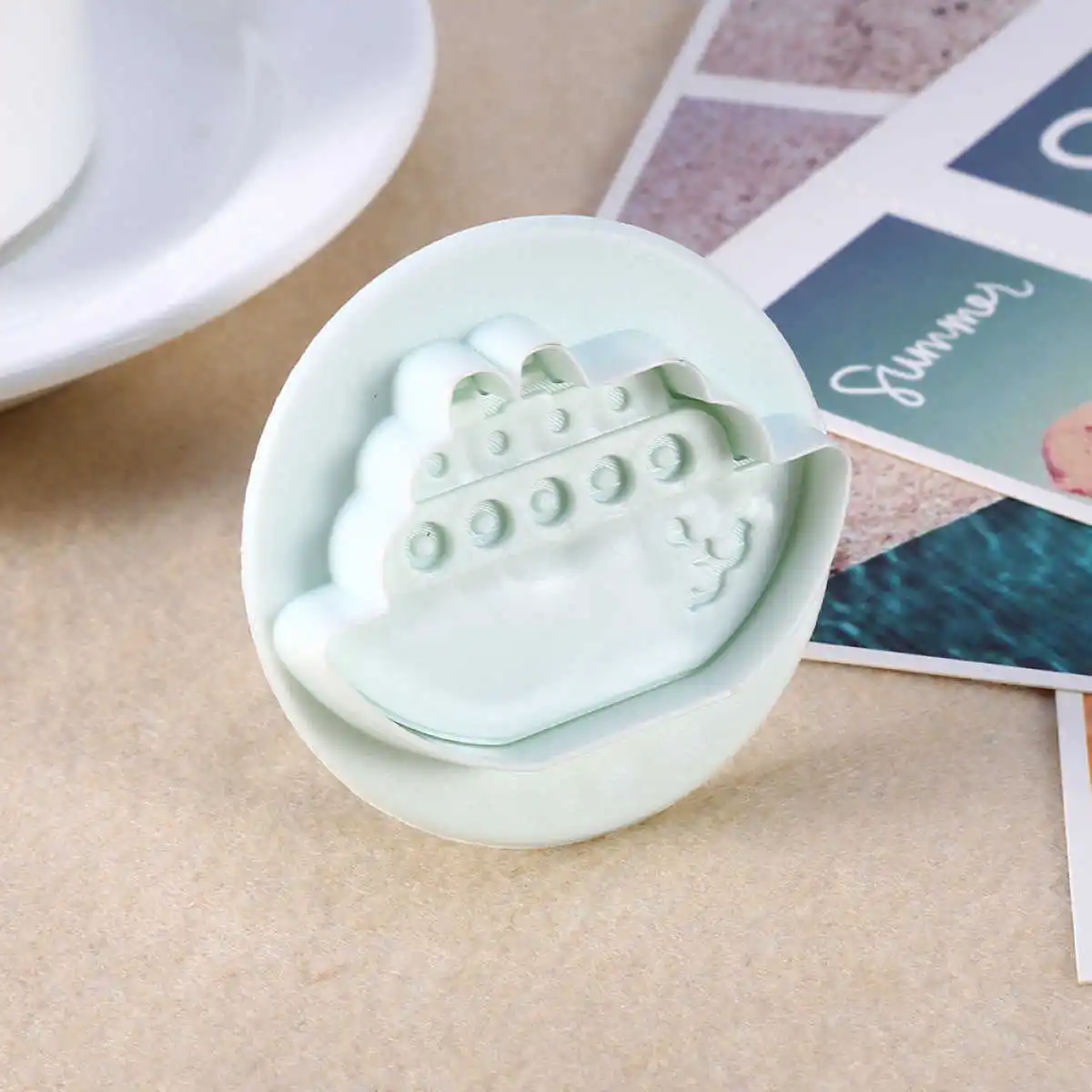 DIY 4pcs Car Train Ship Plane Fondant Mold Cutter Cake Cookie Sugarcraft Decor Mould