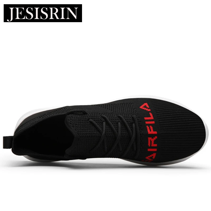 

summer new sports shoes men's running shoes men's Korean version of the trend of flying woven lightweight breathable white shoes