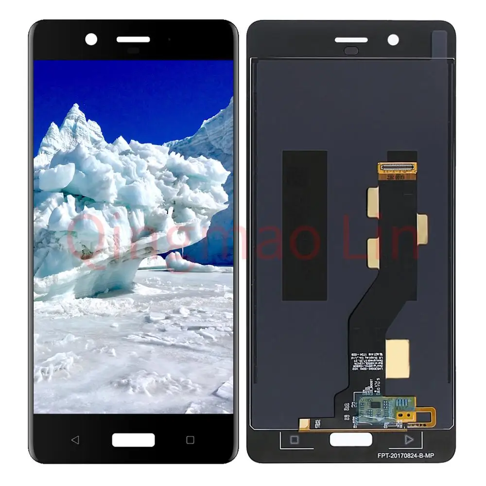 5 3 '񟵰x1440 для Nokia 8 TA 1004 1012 1052 экран ЖК дисплей дигитайзер сенсорный s Запчасти