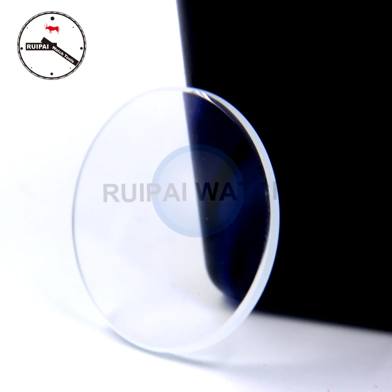 Blue Light Coated Watch Glass 2.0mm Thickness Double Dome Concave Mineral Watch Glass Replacement Watches Parts