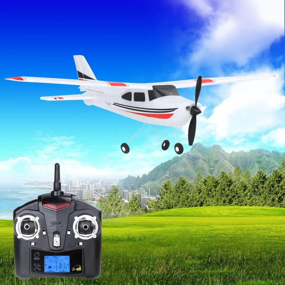 

Stylish F949 2.4G 3CH RC Radio Remote Control Heli Helicopter kids Flying Toy