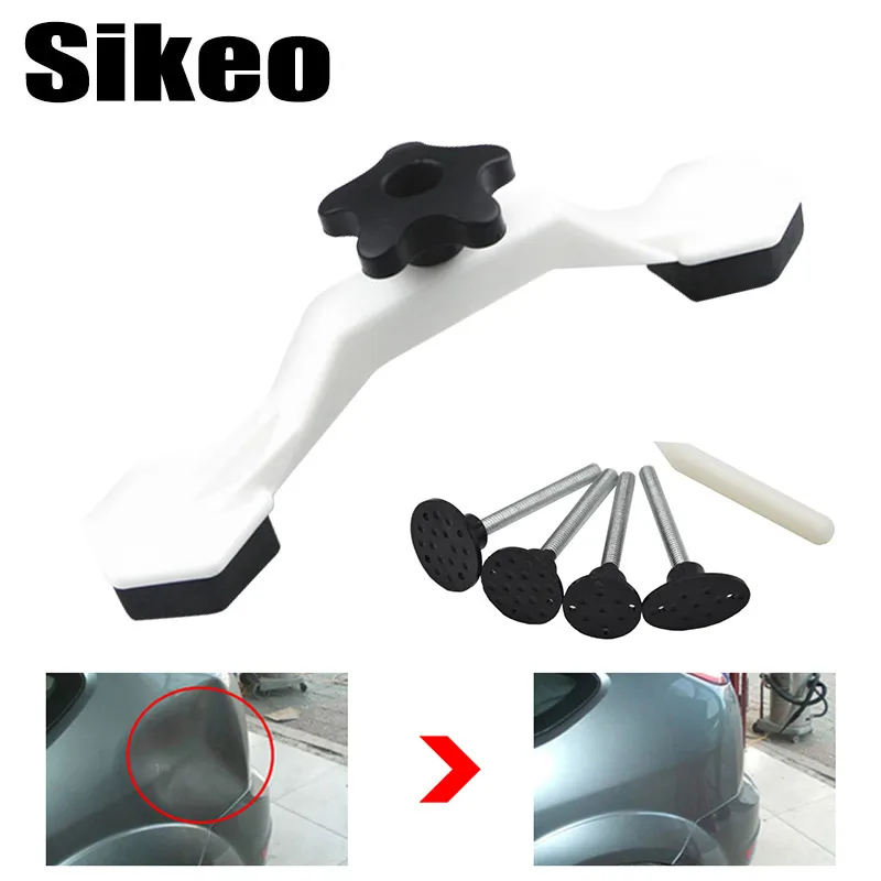 

Auto Dent Repair Tools Dent Removal Paintless Pops A Dent Pulling Bridge for Car Tool Kit Instruments DIY Hand Tool