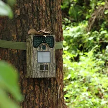 Новое поступление фото ловушки, охота камера Trail камера 0,5 s время запуска 12MP ночного видения дикой природы камера видеонаблюдения PR300