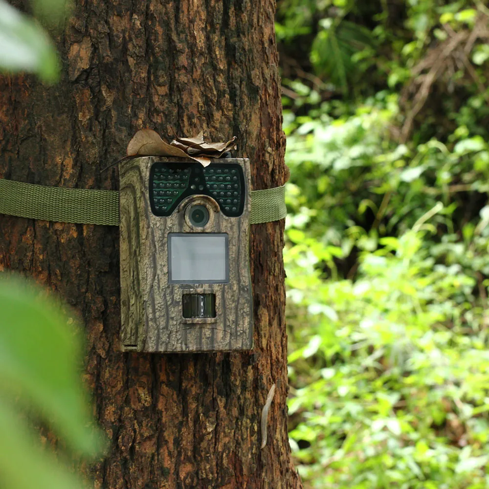

New Arrival Photo Traps Hunting Camera Trail Camera 0.5s Trigger Time 12MP Night Vision Wildlife Cameras Surveillance PR300