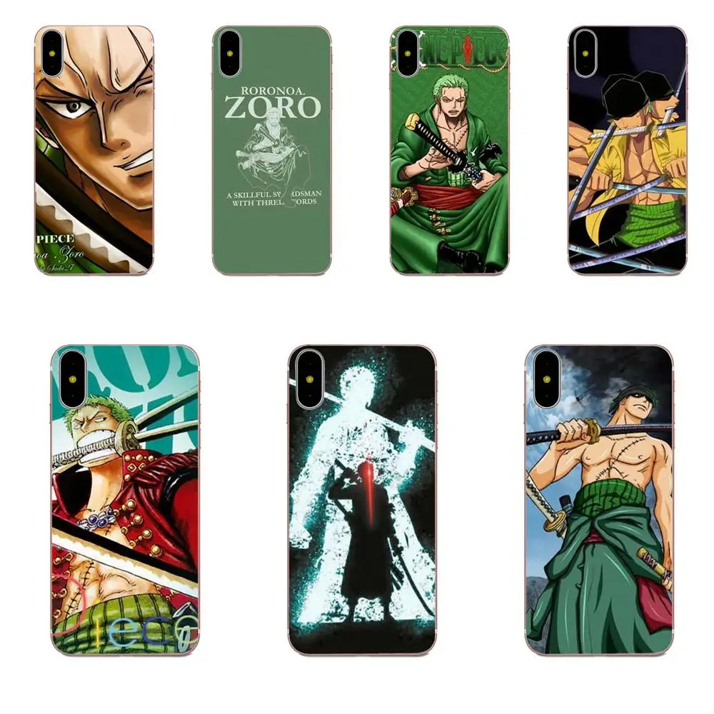 

Soft Silicone TPU Transparent Capa Case For Huawei Mate 7 8 9 10 20 P8 P9 P10 P20 P30 Lite Plus Pro 2017 One Piece Roronoa Zoro