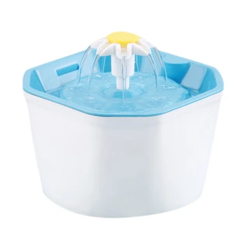 

Hot Sale Pet Drinking Water Fountain 1.6 Liters Pet Fountain With Super Quiet Pump Automatic Electric Water Dispenser For Cats