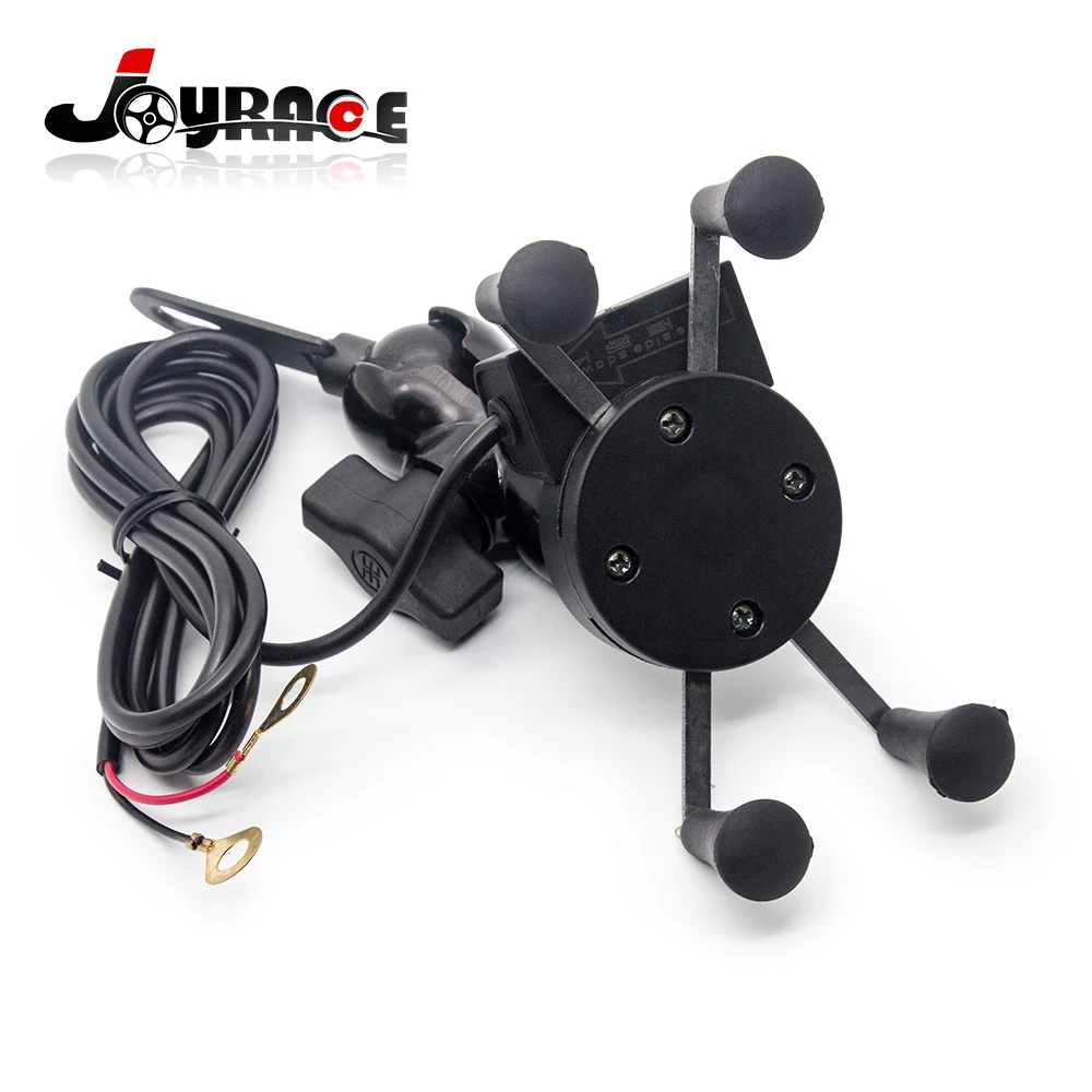 X Grip 3.5 6 Inch Motorcycle Bike Handlebar Cell Phone Mount Holder