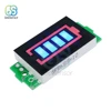 4.2V 1S Li-po Li-ion Lithium Battery Capacity Indicator Module Blue Display Electric Vehicle Battery Power Tester ► Photo 2/6