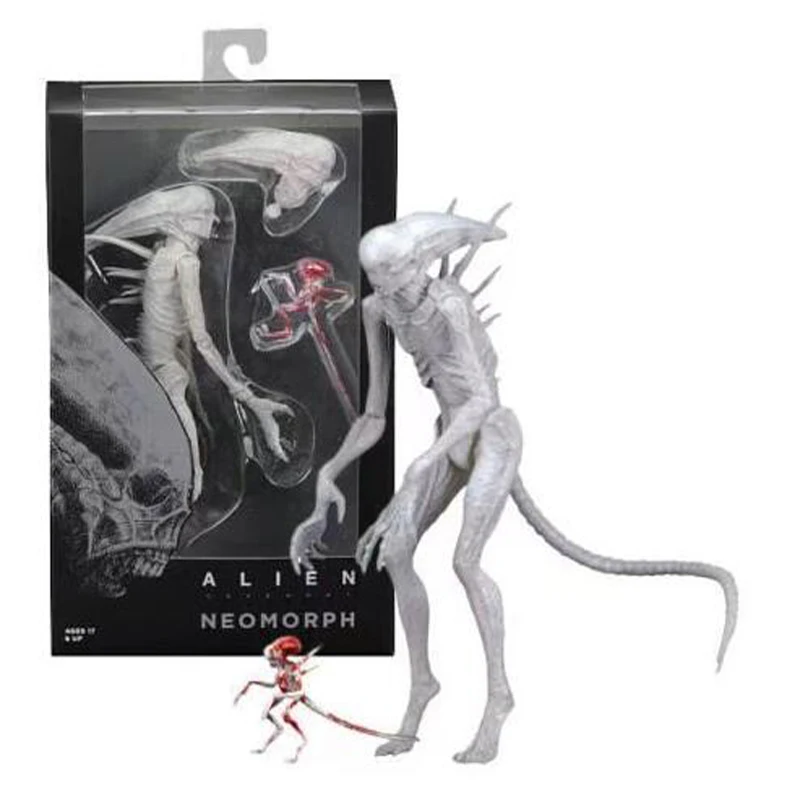 Фигурка инопланетянина Xenomorph Neomorph Creature Pack, ПВХ, коллекционная фигурка, модель, игрушка в подарок