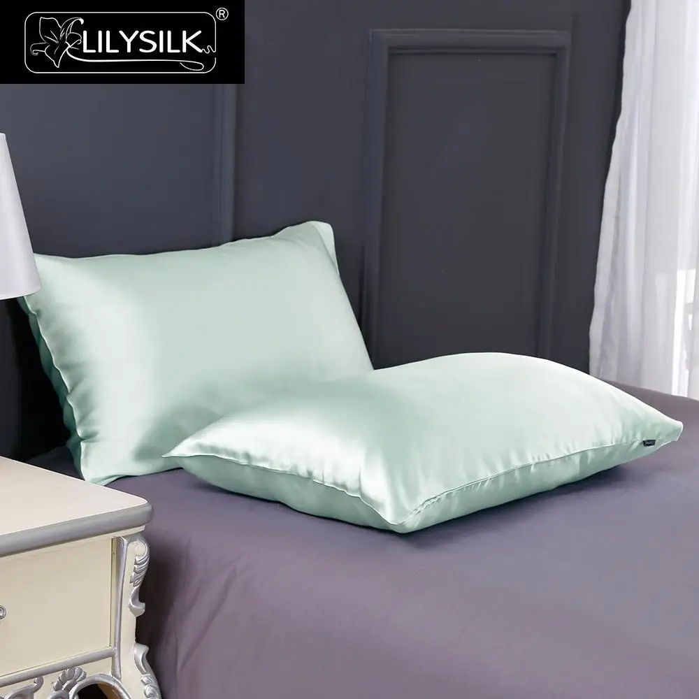 Lilysilk Pillowcase Pure Silk Beauty Natural Mulberry Hair Luxury 19
