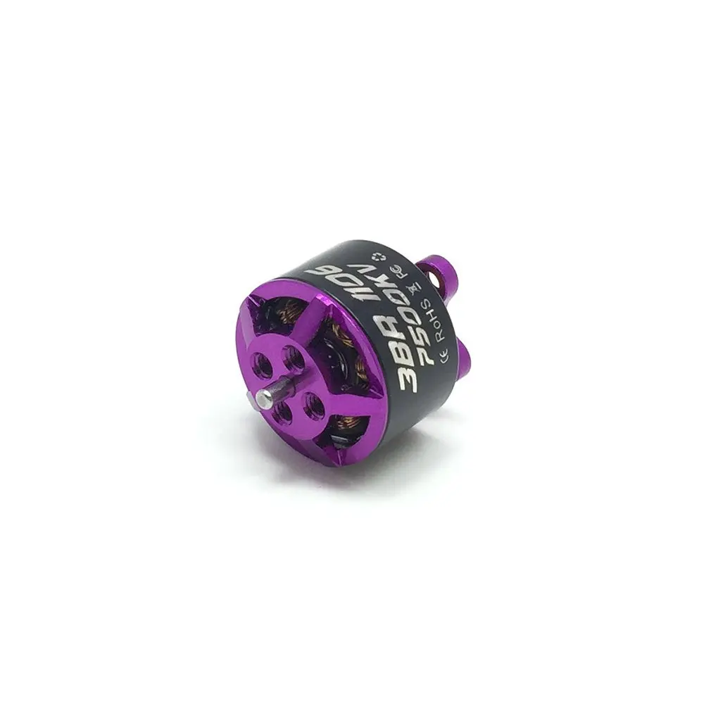 BBB 3BHOBBY 3B-R RC Racing Brushless Motor 1106 6000KV 7500KV Support 2S - 3S 12A - 20A Suit For 90mm - 110 FPV Drone Frame Kit (1)