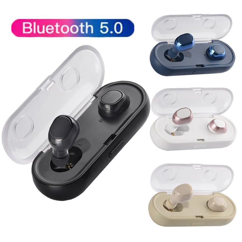 

TWS16 Mini Twins True Wireless Stereo Bluetooth Earphones CSR 5.0 Handsfree headset Dual Earbuds with charge Box for SmartPhone