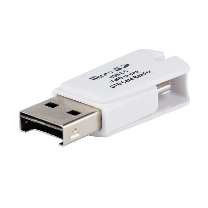 Высокая Скорость Мини OTG USB 2,0 Micro SD TF T-Flash чтения карт памяти адаптера высокое качество просты в установке и использовать A7 #720