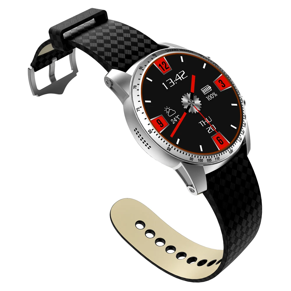  Smartch 2017 KW99 Smart Watch Android 5.1 MTK6580 RAM ROM 512MB 8GB Support GPS WiFi 3G SIM Card He