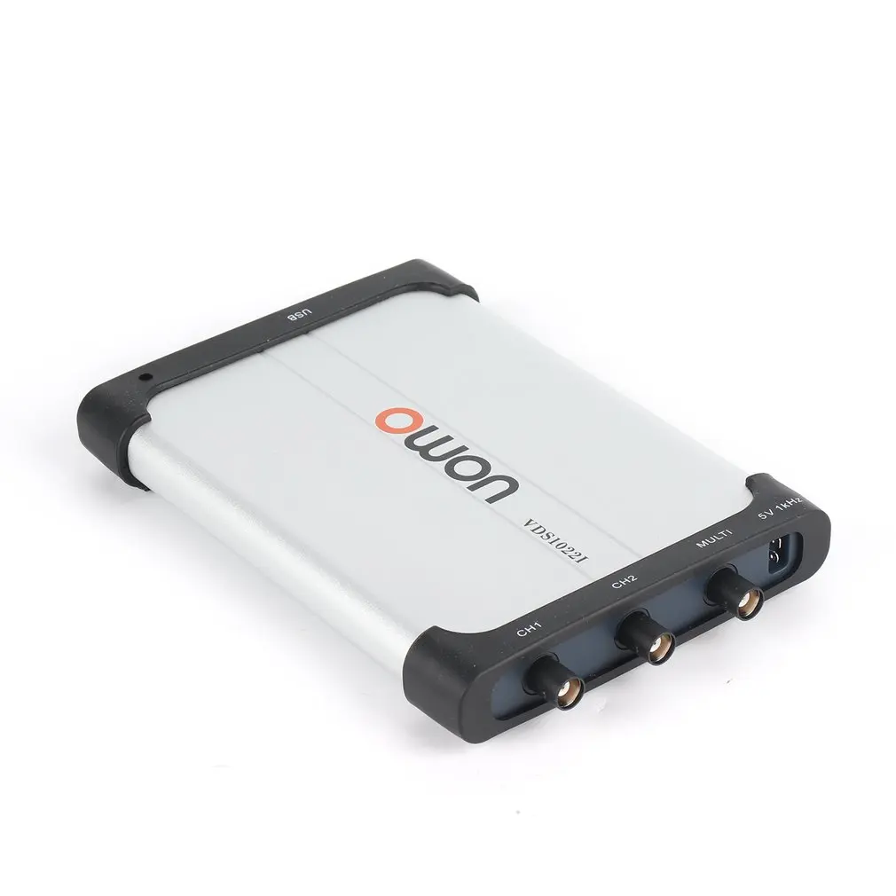 Owon VDS1022I Осциллограф портативный 25 МГц 2 + 1 Каналы запись USB хранения генератор