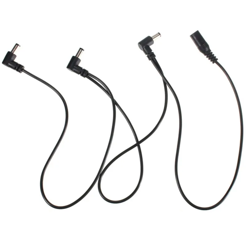Стиль 3 Way 9V гитарный эффект цепь для педалей блок питания сплиттер Кабель-адаптер Аксессуары для гитары запчасти