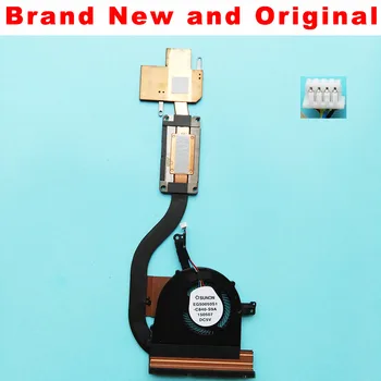 

New Original radiator for Dell Latitude E5570 laptop heatsink cooling fan cooler CPU FAN & Heatsink Assembly 02TN2F 2TN2F