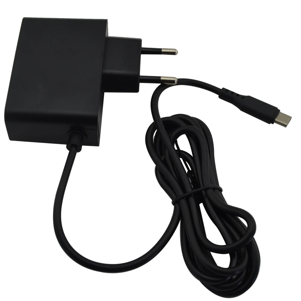 Для nintendo переключатель для игровая консоль NS адаптер переменного тока зарядное устройство EU Plug
