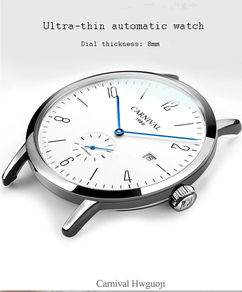 Simple Man Automatic Mechanical Watch Men Business Watches Men Leather Waterproof Fashion Sport Clock Relogio Masculino 2019 NEW Simple Man Automatic Mechanical Watch Men Business Watches Men Leather Waterproof Fashion Sport Clock Relogio Masculino 2019 NEW