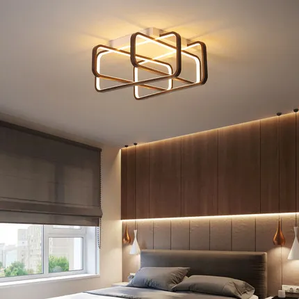 

Modern LED Ceiling Lights Creative Square Indoor Lighting For Living room Kids room Kitchen Restaurant Industrial Ceiling Lamp