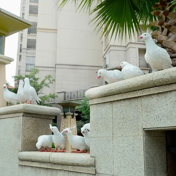 

Resin simulation pigeon decoration creative outdoor home garden garden forest animal restaurant decoration sculpture decoration
