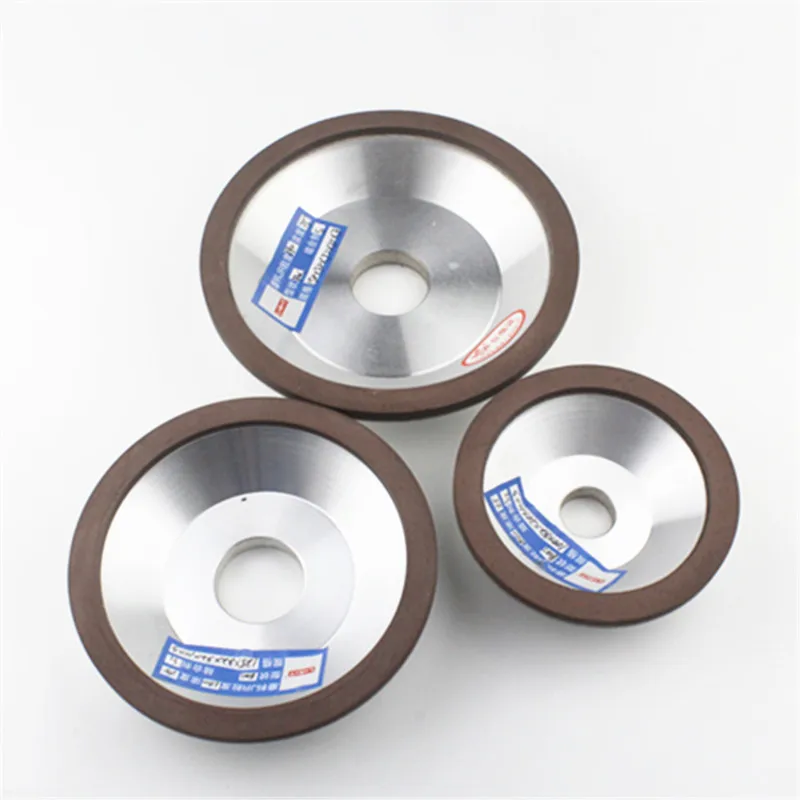 

3pcs/lot Bowl-shaped Diamond Resin Grinding Wheel CBN Material to Grinding Carbide and Hard Steel