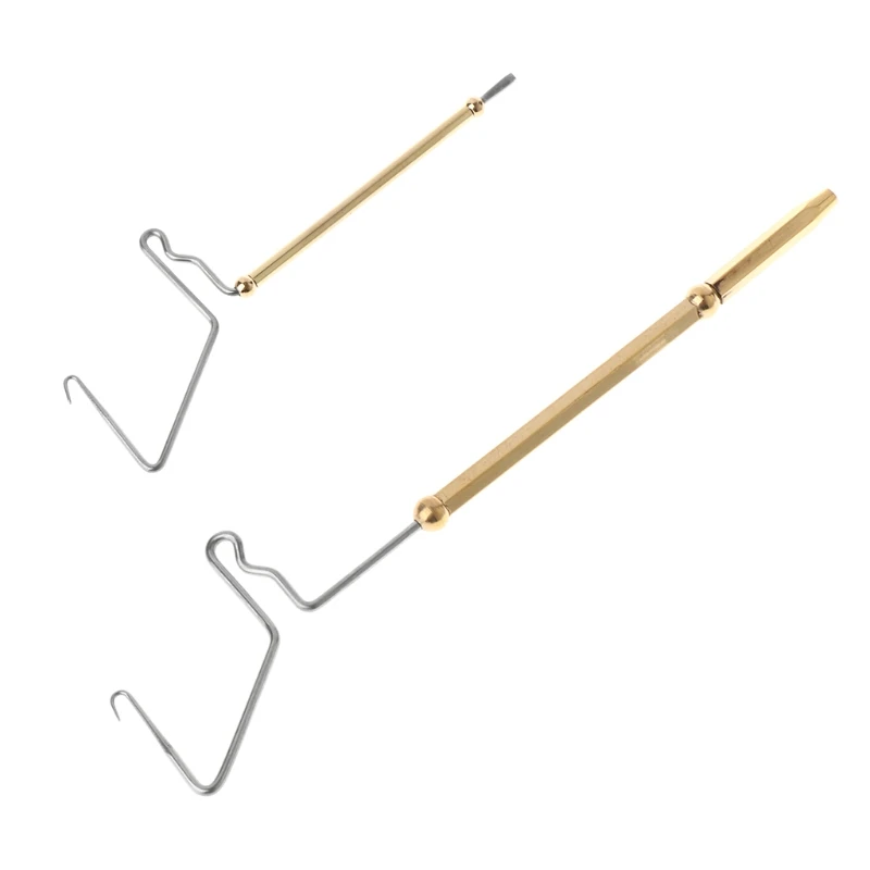 

Fishing Knot Tying Tool Tyer Hook Line Tie Nail Rotating Copper Stainless Steel S L Sizes Hot Sale