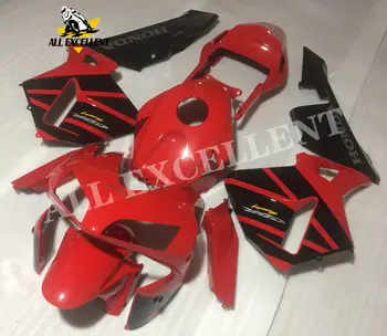 

Modification accessories Sports bodywork Full fairing kit red painted For HONDA CBR600RR 2005 2006 Injection PAINTED RED black