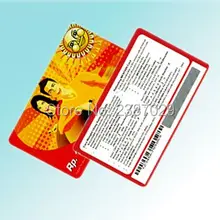 500 шт./лот заказной печати бумага скретч-карта пополнения печать/телефонной карты