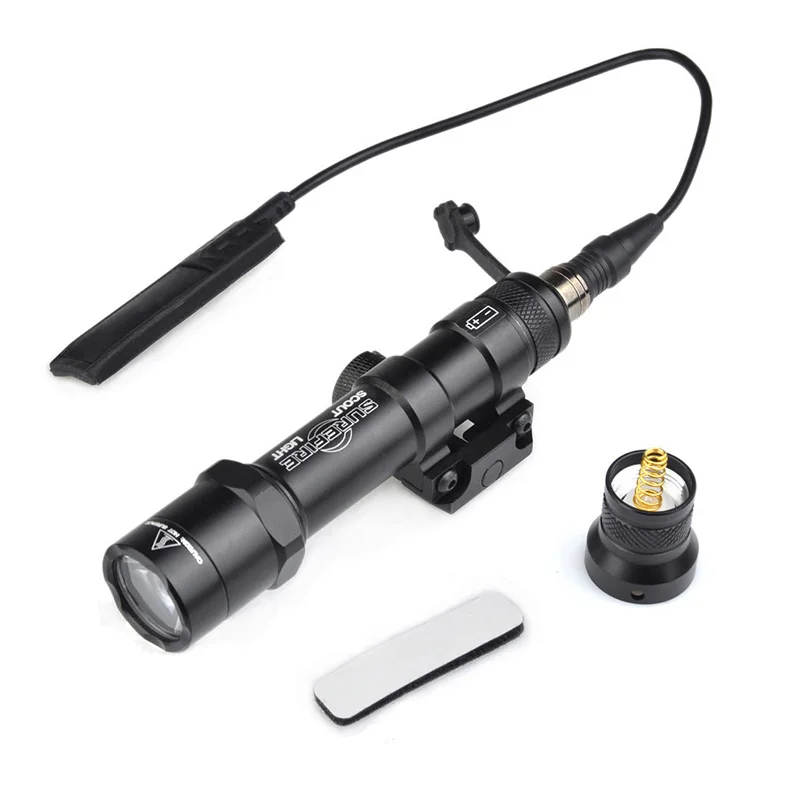 

SEIGNEER Airsoft Element Weapon SF M600B Mini Scout Light For Tactical Gun Flashlight LED Weapon Flashlight Pistol Light EX410