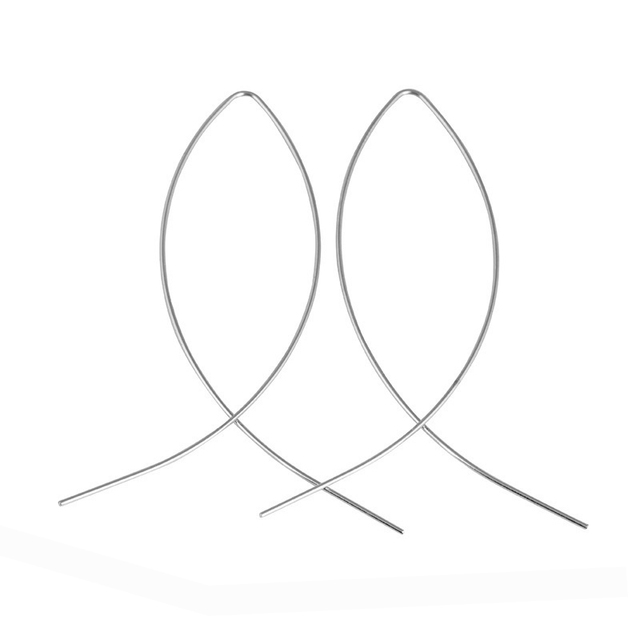 Ethnic Personality Round Spiral Drop Earrings Exaggerated Love Heart Whirlpool Gear Earrings for Women Beach Jewelry