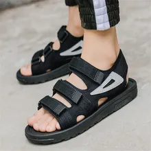 Новинка года; Летние вьетнамки; уличные сандалии; мужские спортивные повседневные сандалии на резиновой подошве; пляжные сандалии; IAXYUE