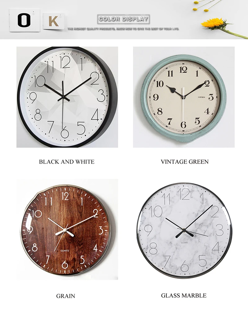 3d living room clock luxury wall clock wallclock cavalier king charles spaniel metal wall decorations living room wall clock black vinyl record mirror clock sally face antique wall clock children wall clock (8)