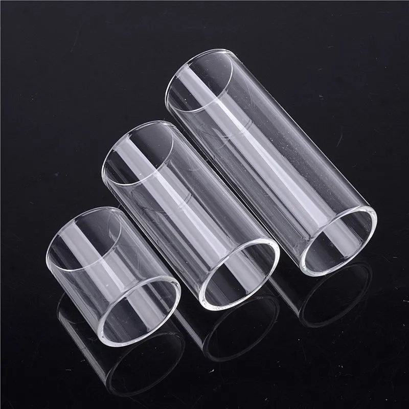 10pc/lot Glass Guitar Slide Guitar Finger Sliders 69x25mm/50x25mm/28x25mm Inside 22mm
