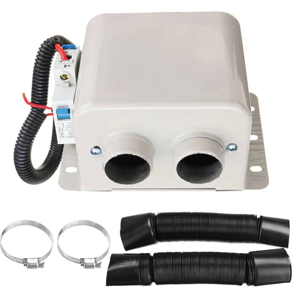 

12/24V 350/500W Car Truck Heater Heating Warmer Windscreen Defroster Demister