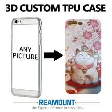 400 шт. по индивидуальному заказу модные 3D тиснение дизайн, чехол для телефона для Iphone 5, 5s, se, 6, 6 S, 6 Plus, 7, 7 Plus, Мягкий защитный чехол из ТПУ чехол