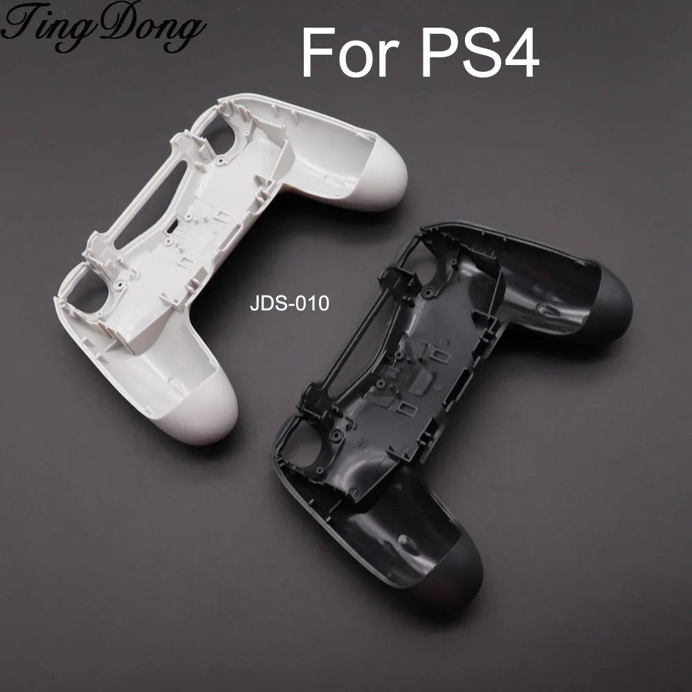 

20PCS Grey white Black Matte Housing Shell Case Cover for Sony PS4 Playstation 4 Wireless Controller Back Shell Case